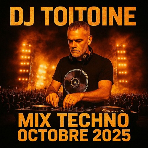 🔥 DJ Toitoine – Techno Mix Octobre 2025🔥
