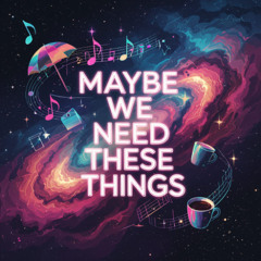 Maybe we need these things