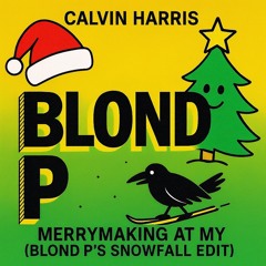 Calvin Harris - Merrymaking at my (BlondP's Snowfall Edit)