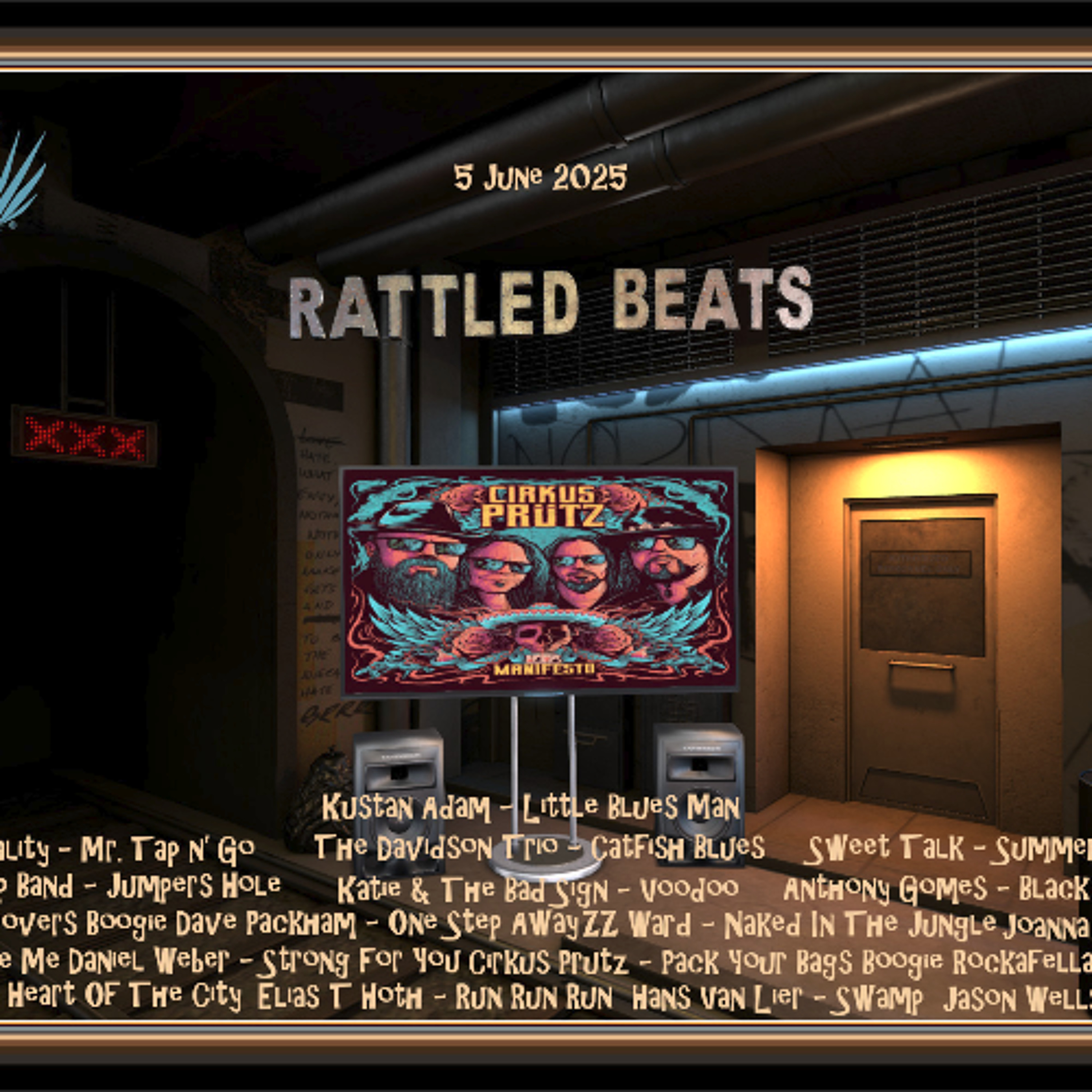Rattled Beats 06-05-25 episode artwork