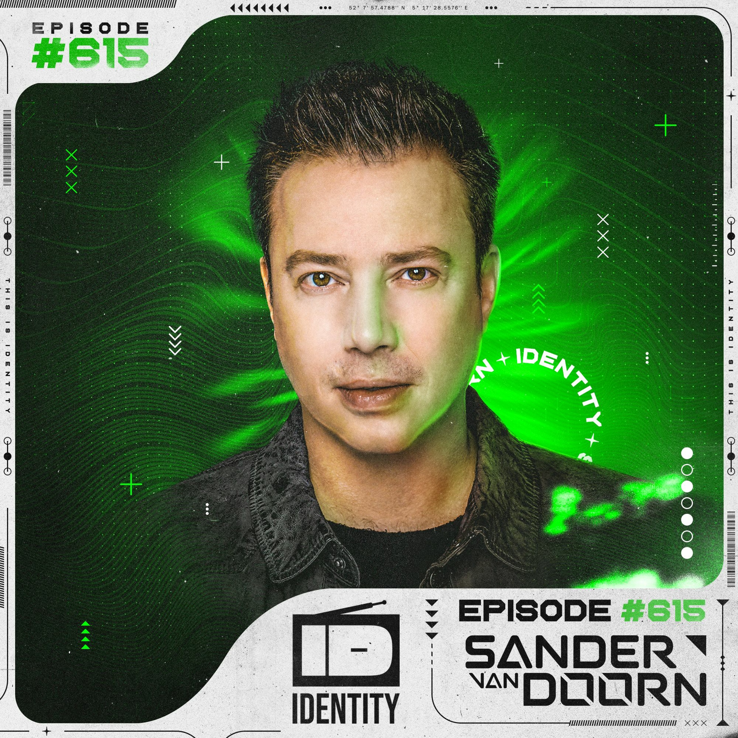 Sander van Doorn - Identity #615 (Including a Guestmix of Thomas Feelman & Roan Shenoyy) episode artwork