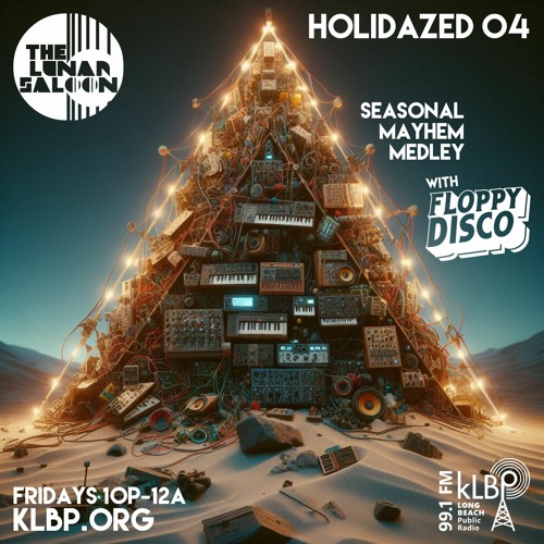 The Lunar Saloon - Special 04 Holidazed