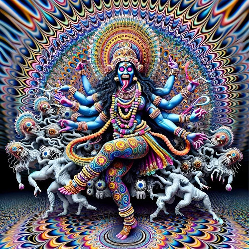 Psy Trance mix 152BPM 2024-10-23