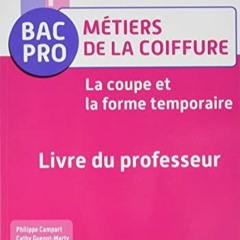 Télécharger le PDF La coupe et la forme temporaire - Pôle 1 - Tome 2 - 1re, Tle Bac Pro Métiers