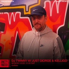 DJ Twinny w/ Kelligo & Just Giorge | #urBass | Explicit | 2024 09 16
