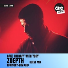 Cake Therapy Radio Show guest mix ZDEPTH - Episode #6