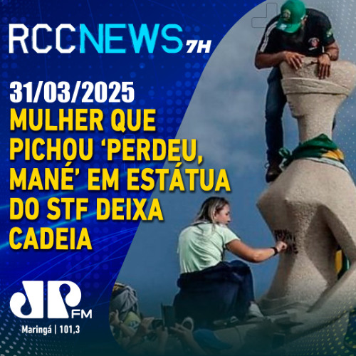 Mulher que pichou ‘perdeu, mané’ em estátua do STF deixa a cadeia