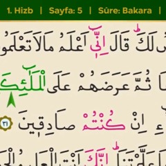 Holy Quran - Juz 1