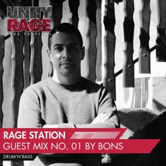 RAGE STATION 01 - Mixed by BONS