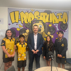 H.Pop Studio Interviews Minister of Education Jason Clare