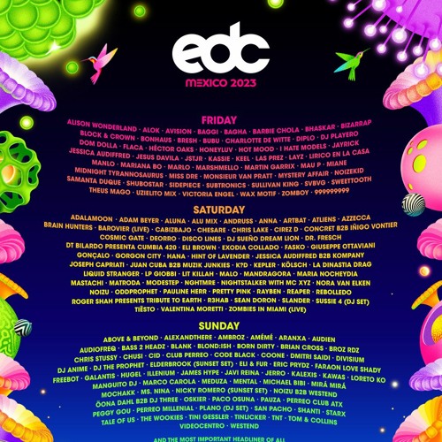 ATLiens - EDC Mexico 2023