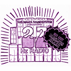 27 Hz Radio - Episode 4 med Rasmus Allin