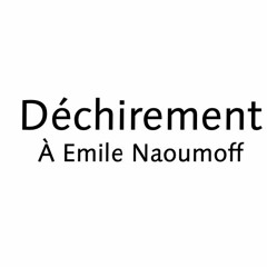 Déchirement