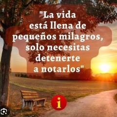 No existe la Naturaleza, todo es Milagro
