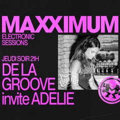 Radio FG Residency - De La Groove invites Adélie
