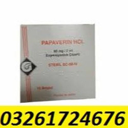 Papaverine Injection Price In Khairpur #03261724676...