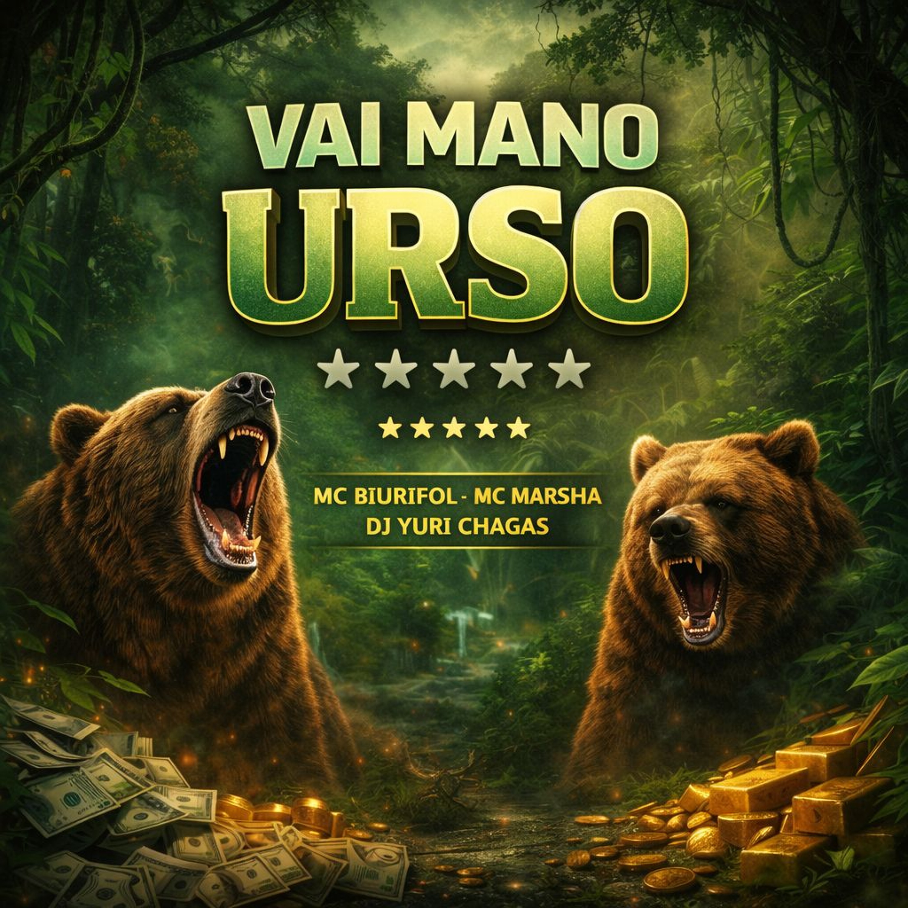 MC BIURIFOL , MARSHA - VAI MANO URSO FODE SEU GOSTOSO ( DJ YURI CHAGAS ) episode artwork