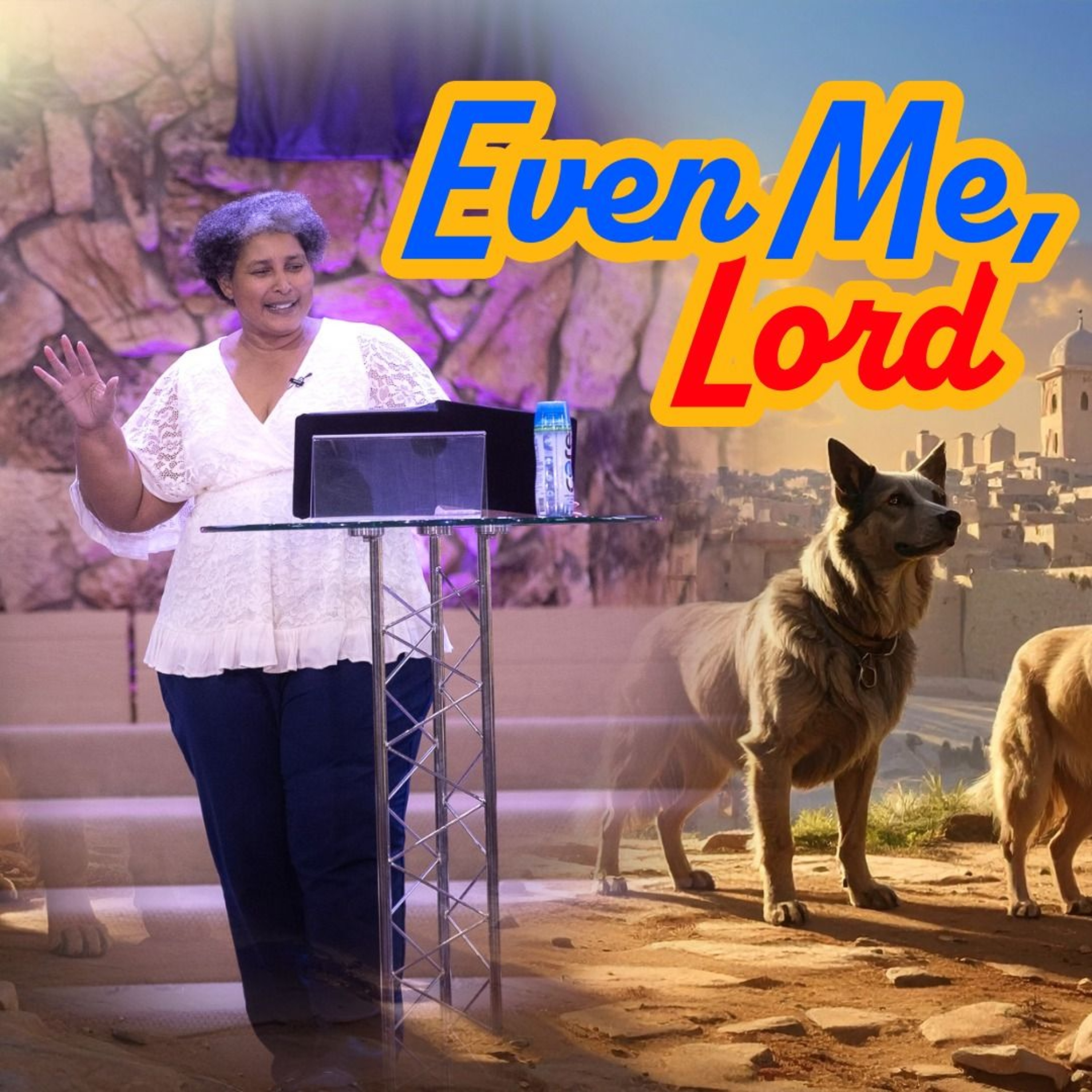 Even Me, Lord 8-30 episode artwork
