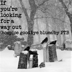 If you're looking for a way out (Hospice goodbye blues)