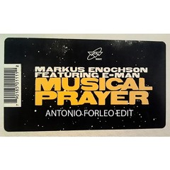 MUSICAL PRAYER (ANTONIO FORLEO EDIT)