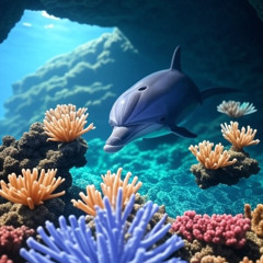 Dolphin World - Free to Use Music