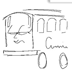 Annie & Clarabel - brickaleg