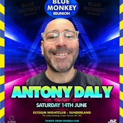 Antony Daly_Blue Monkey Reunion_Room 2_14.06.2025