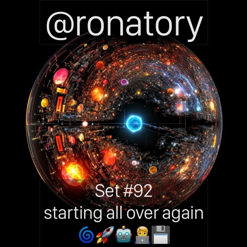 Set #92 | starting all over again 🌀🚀🤖🧑‍💻💾