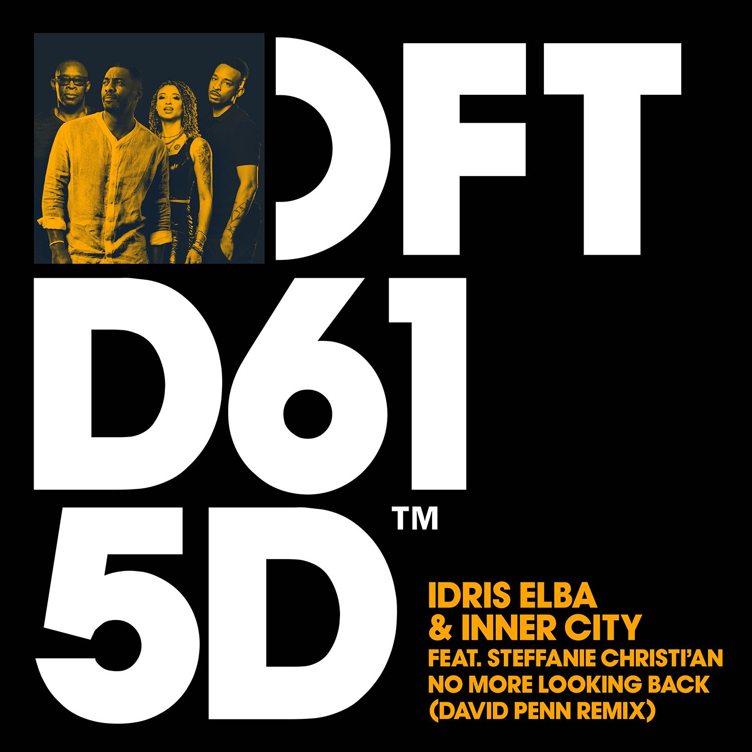Idris Elba & Inner City 'No More Looking Back (David Penn Remix)' - Out 06/08/21