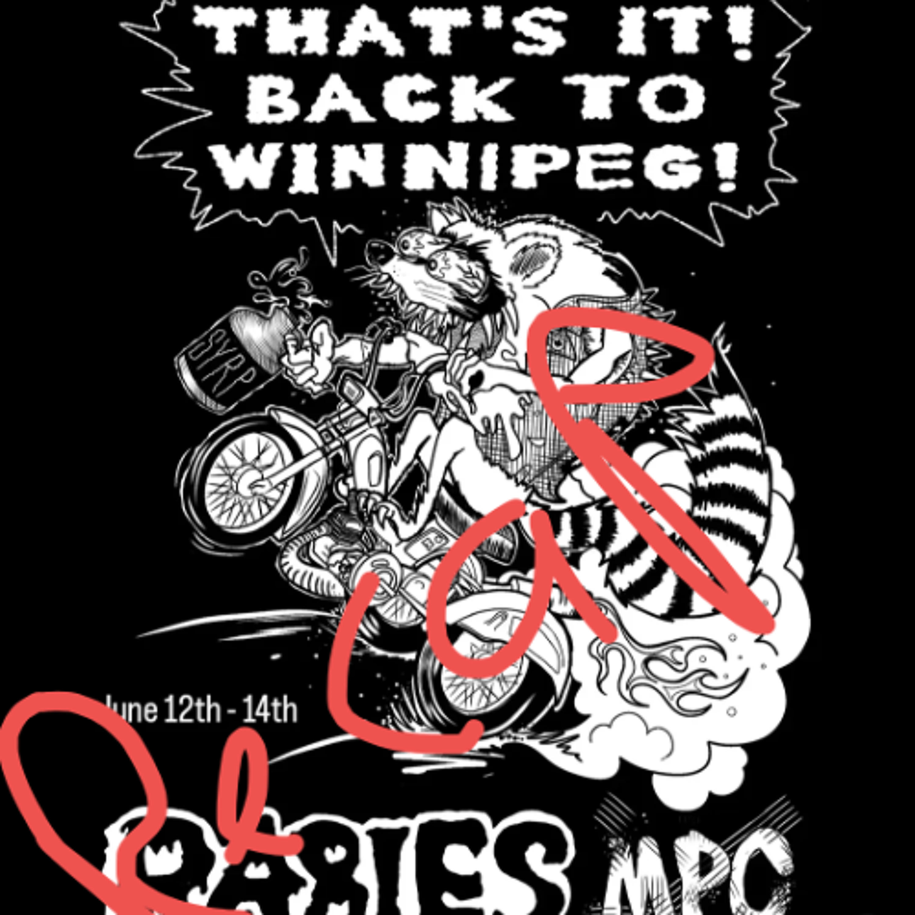 Rabies Rally recap with Kelly episode artwork