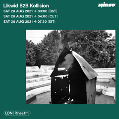 Likwid B2B Kollission - 31 August 2021
