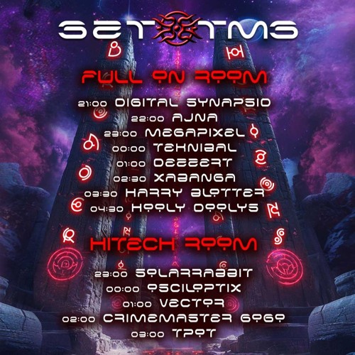 Harry Blotter - Psytrance Dj set @ BROADER HORIZONS ft Dezzert & Xabanga - June 2025