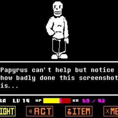UNDERTALE - UNDERSWAP - Papyrus's Rage