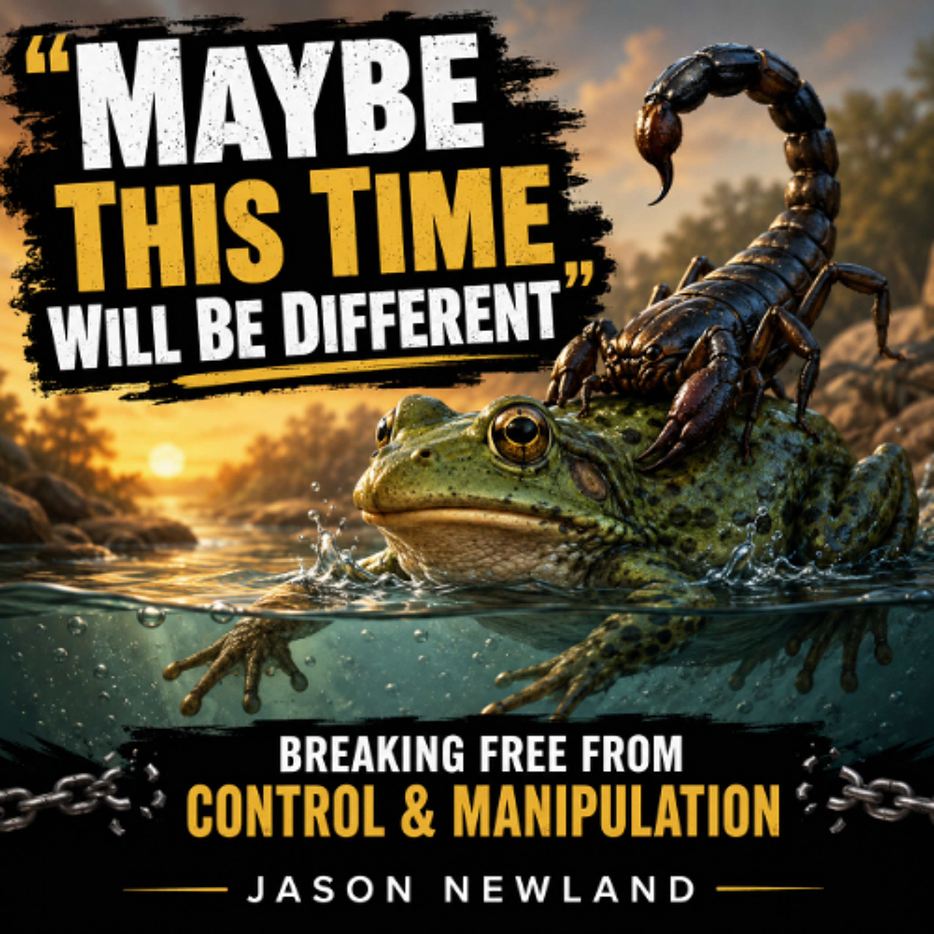 (Short  Music) “Maybe This Time Will Be Different”  Breaking Free From Control & Manipulation  Jason Newland  24th May 2026 episode artwork