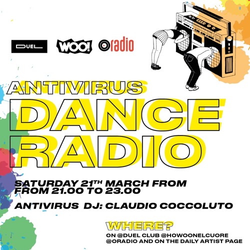 ANTIVIRUS DANCE RADIO - liveset in streaming 21/03/2020