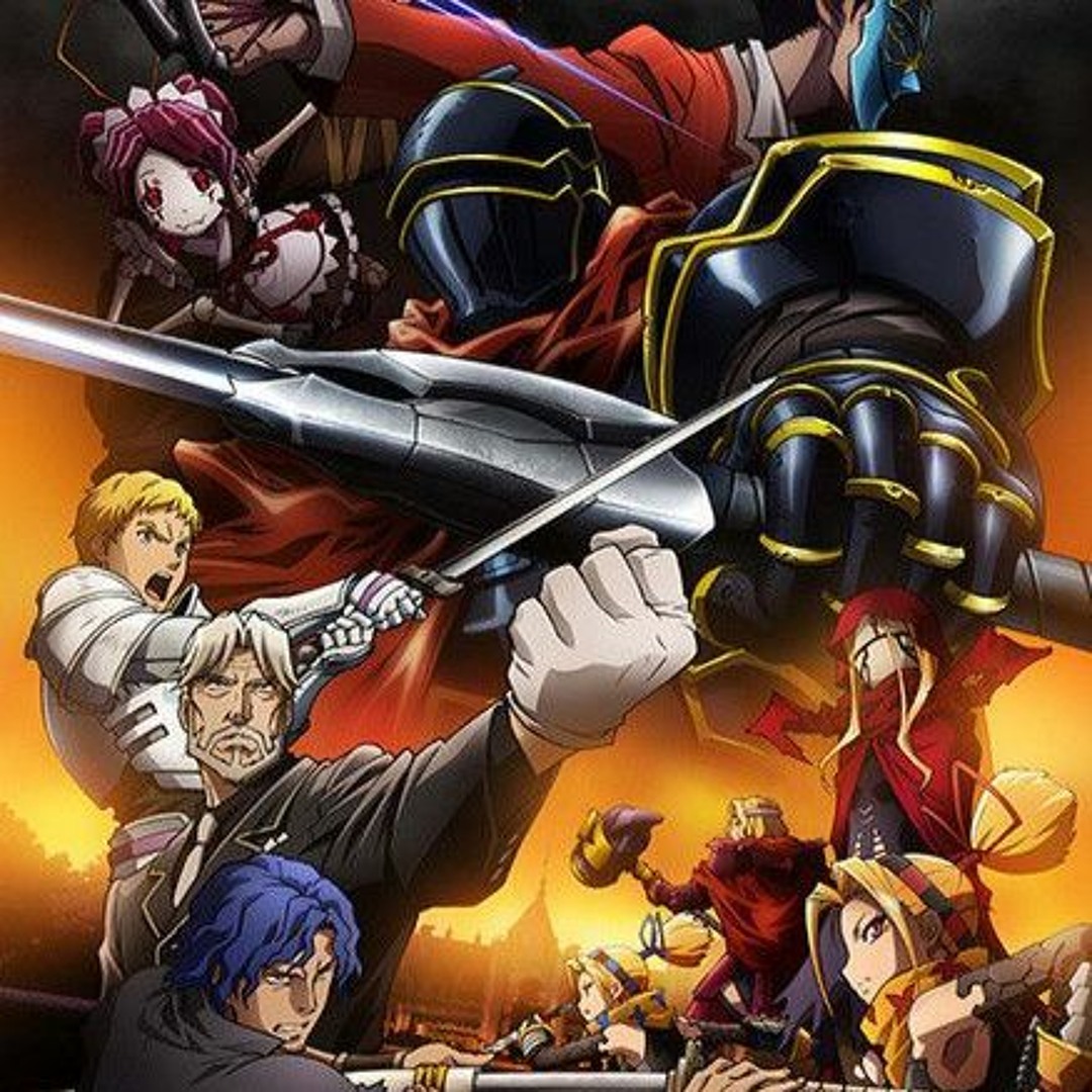 Stream Overlord S2 OP/ED [ GO CRY GO & HYDRA ] MYTH ＆ ROID