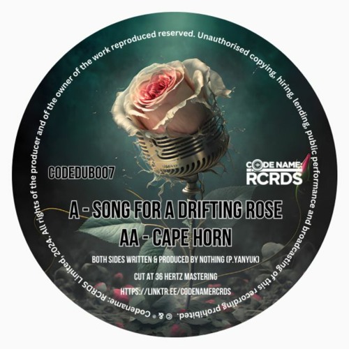CODEDUB007: Nothing - Song For A Drifting Rose / Cape Horn 10" Dubplate Clips
