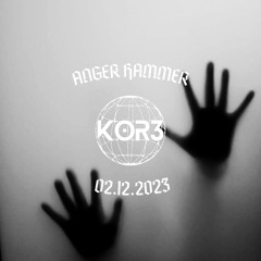 ANGER HAMMER INDUSTRIAL/HARDCORE CLOSING full set at k0r3.3v3nts DAY 0 - 02.12.2023