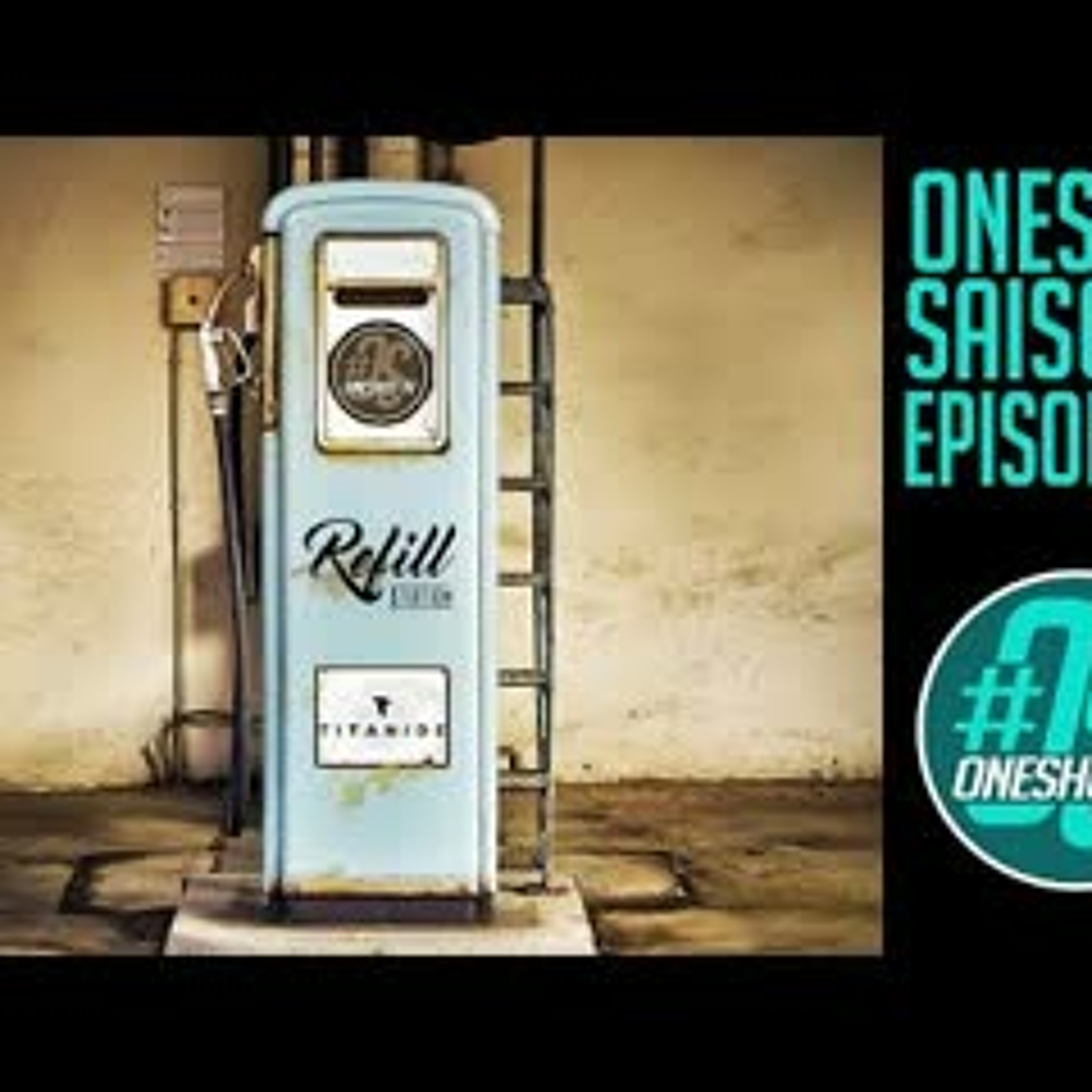Sub Leto Titanide en review et la Refill Station au banc test - Oneshot S06e02