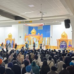 Bhai Karanveer Singh Jee Toronto - Akj Edmonton Smaagam 11 Morning, Oct. 2024