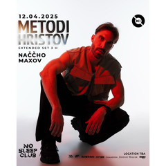 Warm up for Metodi Hristov w/ No Sleep Club at Montevideo, Uruguay - 12.04.25