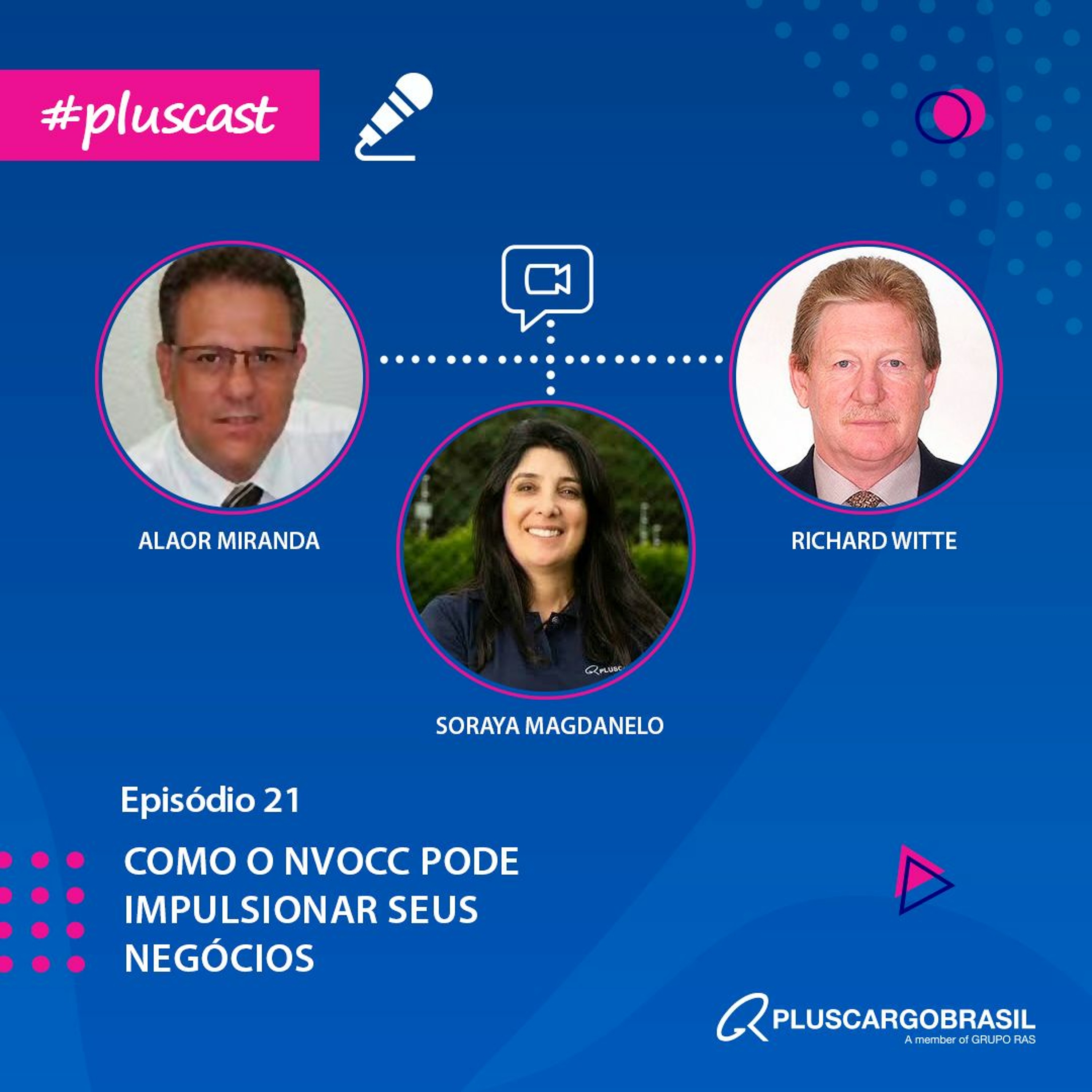 LogísticaPLUS - o podcast da Pluscargo