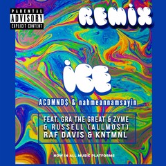 ICE - ACDMND$ x Jimmy Pablo (feat. Gra The Great, Zyme, Raf Davis, Russell (Allmost) & KNTMNL)