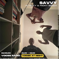 Voices Radio - Ruby SD b2b Mtty b2b Front Bench (June 23)