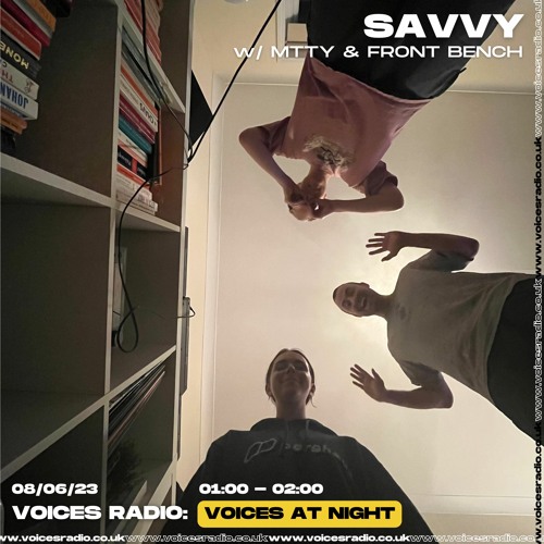 Voices Radio - Ruby SD b2b Mtty b2b Front Bench (June 23)