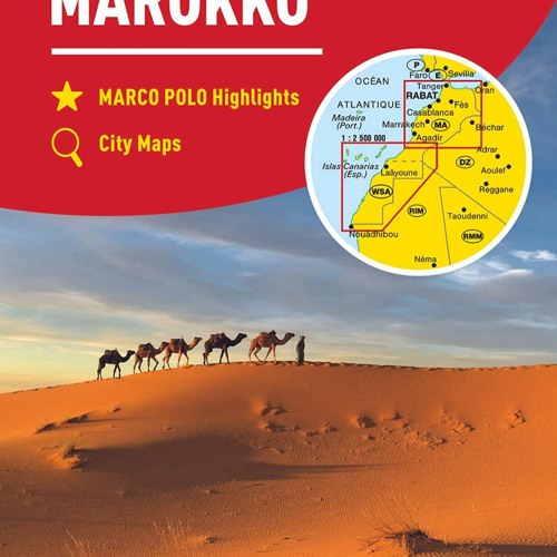 Stream episode READ [PDF] Morocco Marco Polo Map (Marco Polo Maps) (English  and German Edition) by Jarodspears podcast | Listen online for free on  SoundCloud