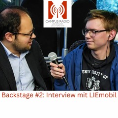 Campus Radio Backstage #2: Interview mit Angebotsplaner von LIEmobil