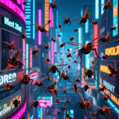 Invasion of the Nano-Wasps