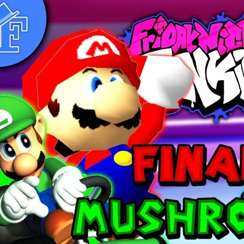 FNF Shaggy X Matt - Final Mushroom (Final Destination With Mario & Luigi Voice Clips)