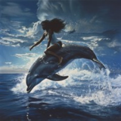 Splashin' In The Ocean